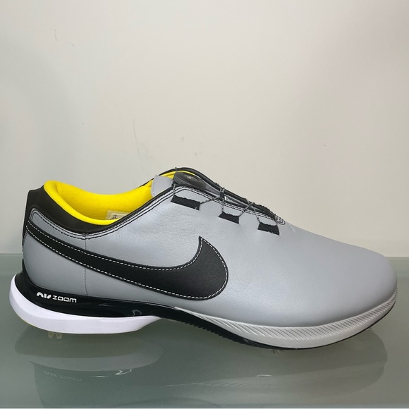 Nike Air Zoom Victory Tour 2 BOA Golf Cleat Mens Size 14 DJ6573-002 Laceless New - Picture 1 of 9